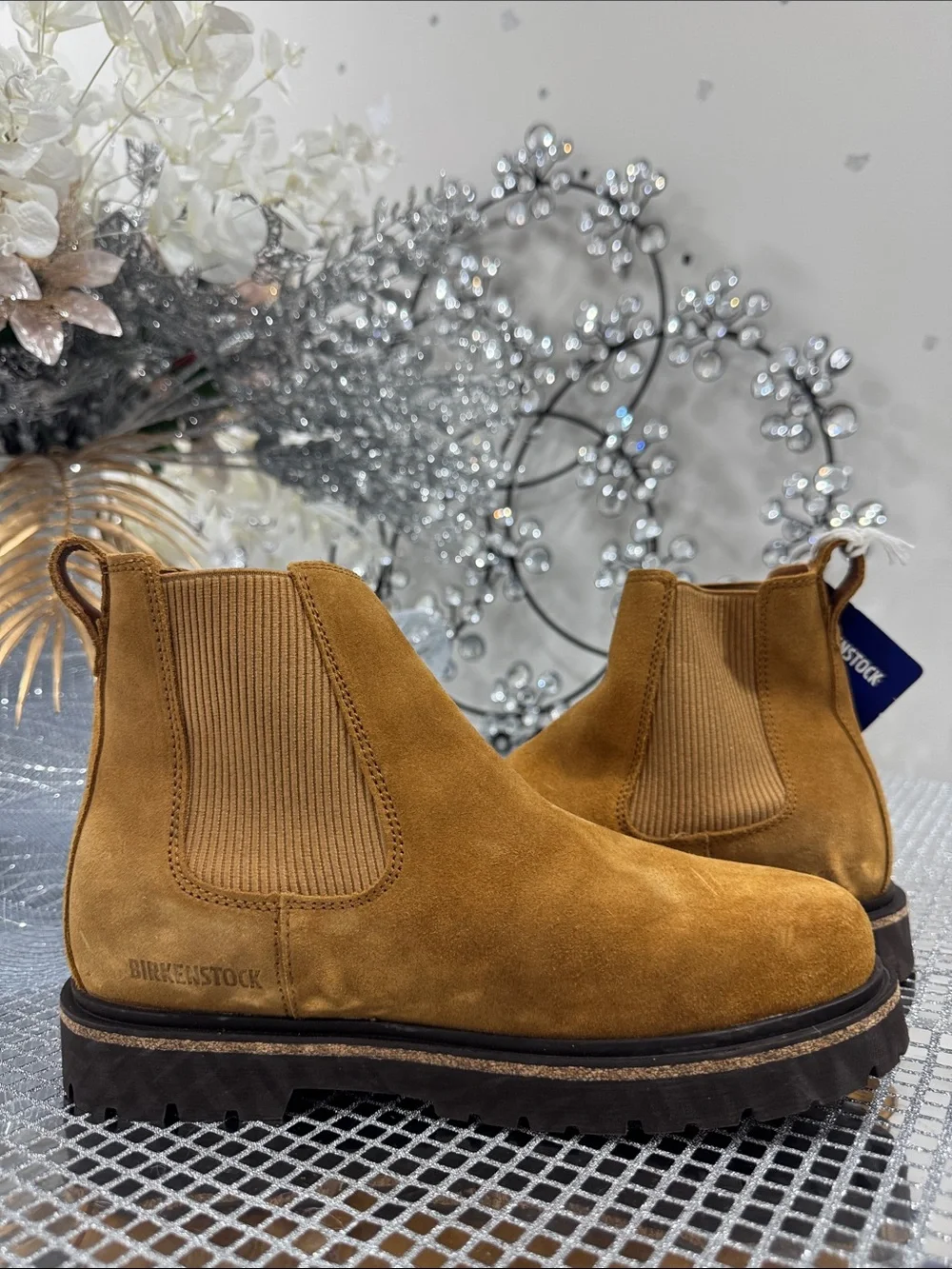 Birkenstock suede chukka